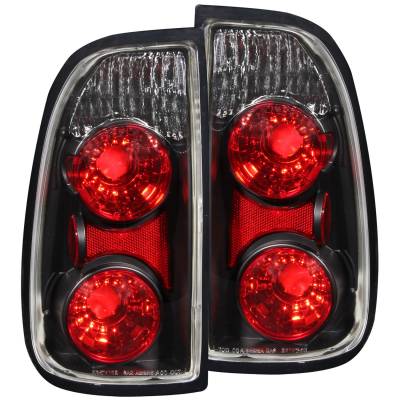 Anzo USA - Anzo USA Black Euro Clear Lens Taillight Set for Tundra 211126