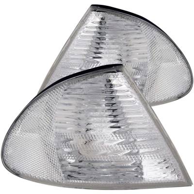 Anzo USA - Anzo USA Clear Lens Corner Light Set BMW 3-Series Sedan 521006