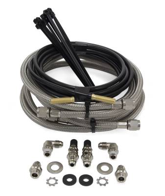 Air Lift - Air Lift 52300 LoadLifter 5000 Ultimate Plus Upgrade Kit Stainless Air Line