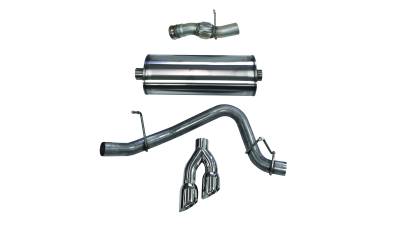 Corsa Performance - Corsa Performance 14826 Sport Cat-Back Exhaust System