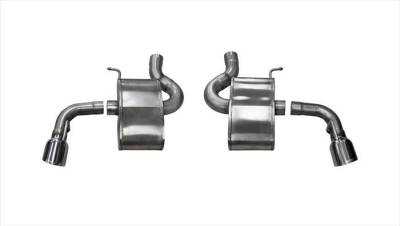 Corsa Performance - Corsa Performance 14785 Xtreme Axle-Back w/4.5" Single Tips for 16-24 Camaro SS