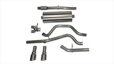 Corsa Performance - Corsa Performance 14869 Sport Cat-Back Exhaust System