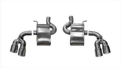 Corsa Performance - Corsa Performance 14786 Xtreme Axle-Back w/4.0" Twin Tip for 16-24 Camaro SS/ZL1