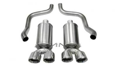 Corsa Performance - Corsa Performance 21012 Xtreme Axle-Back Exhaust System for 09-13 Corvette