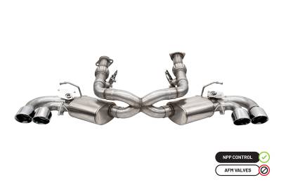 Corsa Performance - Corsa Performance 21103 Cat-Back Exhaust System for 20-22 Chevy Corvette