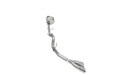 Corsa Performance - Corsa Performance 21142 Xtreme Cat-Back Exhaust System for 21-25 Ford F150