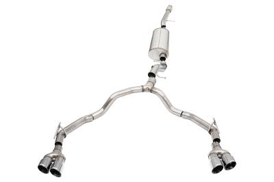 Corsa Performance - Corsa Performance 21130 Sport Cat-Back Exhaust System for Suburban Yukon XL