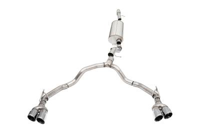 Corsa Performance - Corsa Performance 21129 Sport Cat-Back Exhaust System for 20-23 Tahoe/Yukon