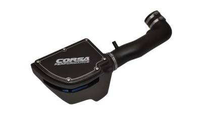 Corsa Performance - Corsa Performance 44412 PowerCore Closed Box Air Intake System