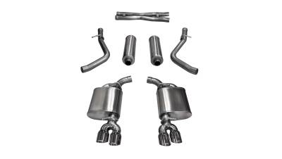 Corsa Performance - Corsa Performance 14985 Xtreme Cat-Back Exhaust System for 15-16 Challenger