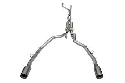 Corsa Performance - Corsa Performance 21189GNM Xtreme Cat-Back Exhaust System for 21-24 RAM 1500 TRX