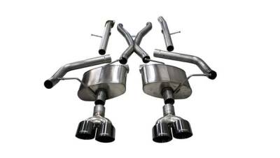 Corsa Performance - Corsa Performance 21058BLK Xtreme Cat-Back Exhaust System
