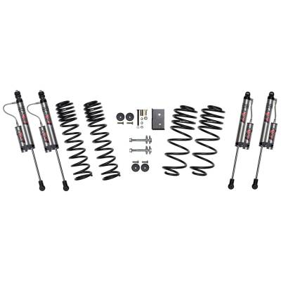Skyjacker - Skyjacker TJ25BKXLT 2.5" Lift Kit w/Long Travel Coils for 97-06 Jeep Wrangler TJ