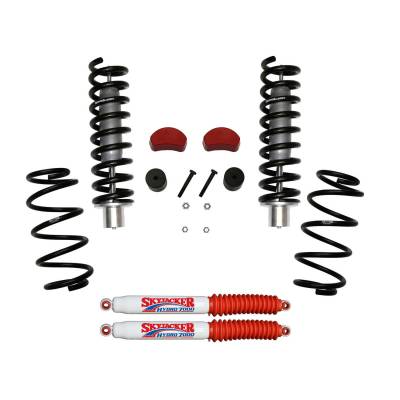 Skyjacker - Skyjacker LIB258K-H 2.5-3" Lift Kit w/Shocks for 07-12 Jeep Liberty/Nitro