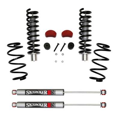 Skyjacker - Skyjacker LIB258K-M 2.5-3.5" Spring Lift Kit w/M95 Shock for 08-12 Liberty/Nitro