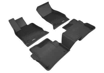 3D MAXpider - 3D MAXpider L1CD01701509 KAGU Floor Mat for 16-20 CT6