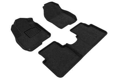 3D MAXpider - 3D MAXpider L1HD08604709 ELEGANT Floor Mat for 17-22 CR-V