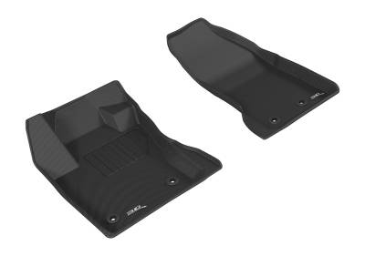 3D MAXpider - 3D MAXpider L1JP01311509 KAGU Floor Mat for 15-23 Jeep Renegade