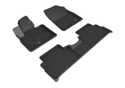 3D MAXpider - 3D MAXpider L1HY11201509 KAGU Floor Mat for 21-23 Hyundai Santa Fe
