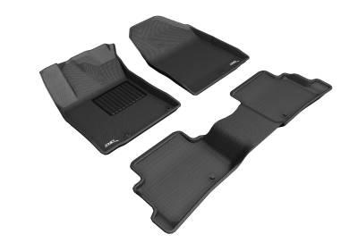 3D MAXpider - 3D MAXpider L1HY09101509 KAGU Floor Mat for 19-23 Hyundai Kona Electric