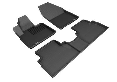 3D MAXpider - 3D MAXpider L1HY09301509 KAGU Floor Mat for 19-20 Santa Fe