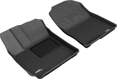 3D MAXpider - 3D MAXpider L1HY09211509 KAGU Floor Mat for 18-23 Hyundai Kona