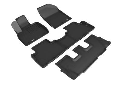 3D MAXpider - 3D MAXpider L1HY10001509 KAGU Floor Mat for 20-25 Palisade