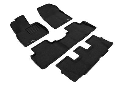 3D MAXpider - 3D MAXpider L1HY10004709 ELEGANT Floor Mat for 20-25 Palisade