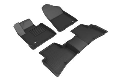 3D MAXpider - 3D MAXpider L1HY09801509 KAGU Floor Mat for 19-21 Tucson