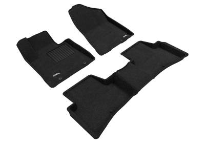3D MAXpider - 3D MAXpider L1HY09804709 ELEGANT Floor Mat for 19-21 Tucson