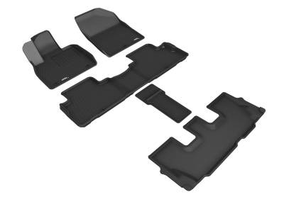 3D MAXpider - 3D MAXpider L1HY10101509 KAGU Floor Mat for 20-25 Palisade
