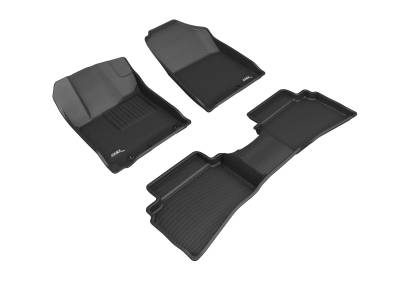 3D MAXpider - 3D MAXpider L1HY10201509 KAGU Floor Mat for 20-26 Hyundai Venue