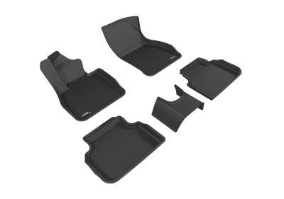3D MAXpider - 3D MAXpider L1MN01301509 KAGU Floor Mat for 16-23 Cooper Clubman
