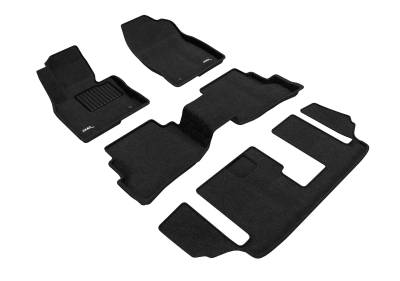 3D MAXpider - 3D MAXpider L1MZ05704709 ELEGANT Floor Mat for 16-22 CX-9