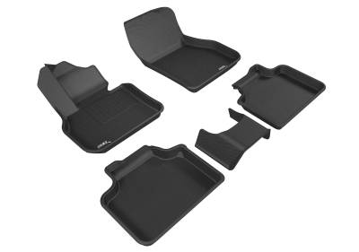 3D MAXpider - 3D MAXpider L1MN01801509 KAGU Floor Mat for 17-24 Cooper Countryman