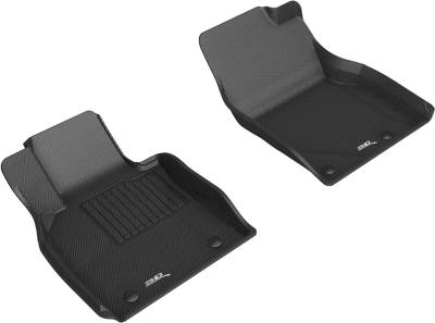 3D MAXpider - 3D MAXpider L1MZ06711509 KAGU Floor Mat for 19-22 3 CX-3 CX-30