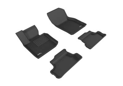 3D MAXpider - 3D MAXpider L1MN01701509 KAGU Floor Mat for 16-24 Mini Cooper