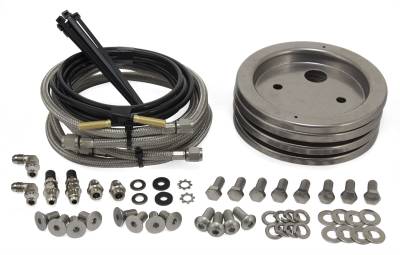 Air Lift - Air Lift 52301 LoadLifter 5000 Ultimate Plus Upgrade Kit Lines Hardware