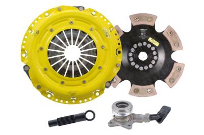 Advanced Clutch - Advanced Clutch FF2-HDR6 ACT HD Race Rigid 6 Pad Clutch Kit