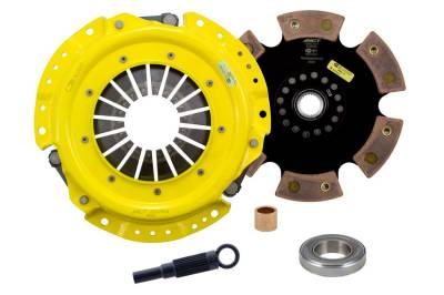 Advanced Clutch - Advanced Clutch NX1-HDR6 ACT HD Race Rigid 6 Pad Clutch Kit
