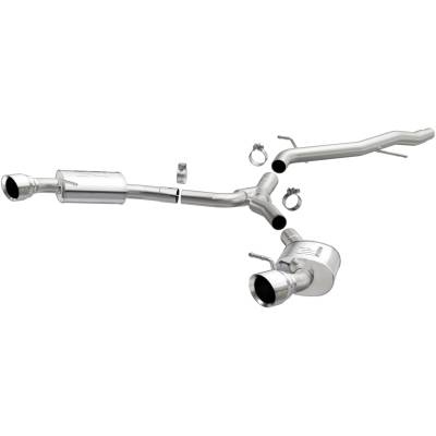 MagnaFlow Exhaust Products - MagnaFlow 19390 Sport Series Stainless Cat-Back System for 18-19 Audi A5