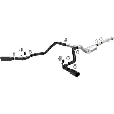 MagnaFlow Exhaust Products - MagnaFlow 19474 Street Series Black Cat-Back System