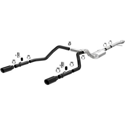 MagnaFlow Exhaust Products - MagnaFlow 19472 Street Series Black Cat-Back System