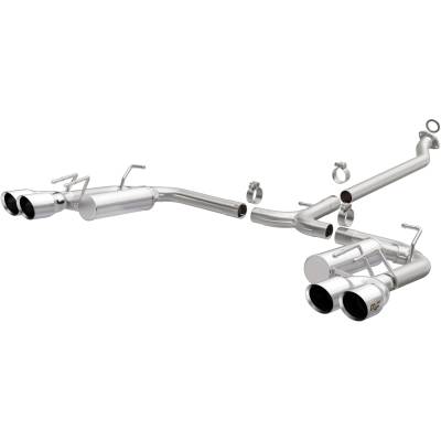 MagnaFlow Exhaust Products - MagnaFlow 19494 Street Series Stainless Cat-Back System for 18-24 Toyota Camry