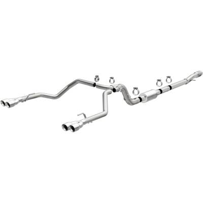 MagnaFlow Exhaust Products - MagnaFlow 19489 Street Series Stainless Cat-Back System for Chevy/GMC