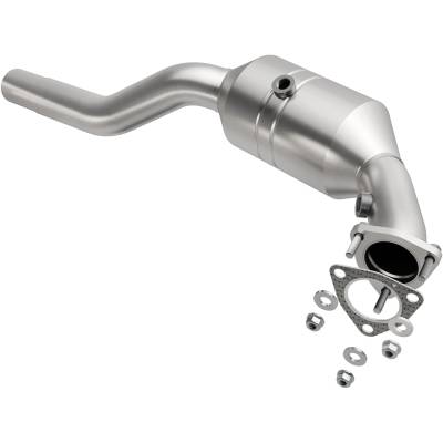 MagnaFlow Exhaust Products - MagnaFlow 444066 California CARB Direct-Fit Catalytic Converter for 01-05 911