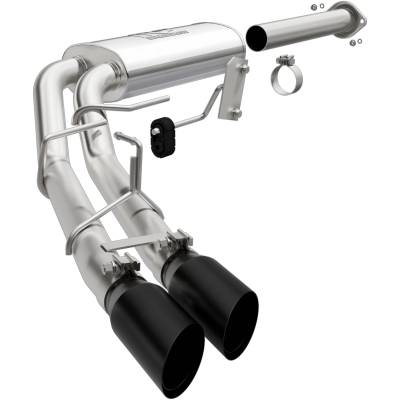 MagnaFlow Exhaust Products - MagnaFlow 19497 Street Series Black Cat-Back System for 15-20 Ford F150
