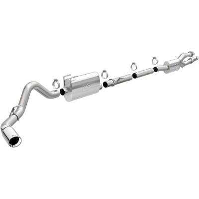 MagnaFlow Exhaust Products - MagnaFlow 19530 Street Series Stainless Cat-Back System for Ford