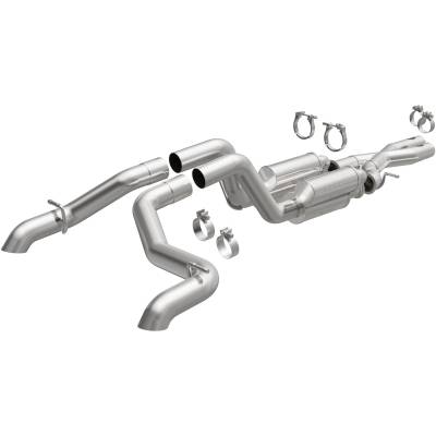 MagnaFlow Exhaust Products - MagnaFlow 19582 Rock Crawler Series Stainless Cat-Back System for 21-25 Wrangler