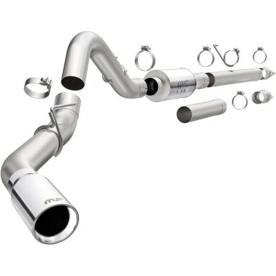 MagnaFlow Exhaust Products - MagnaFlow 19577 Street Series Stainless Cat-Back System